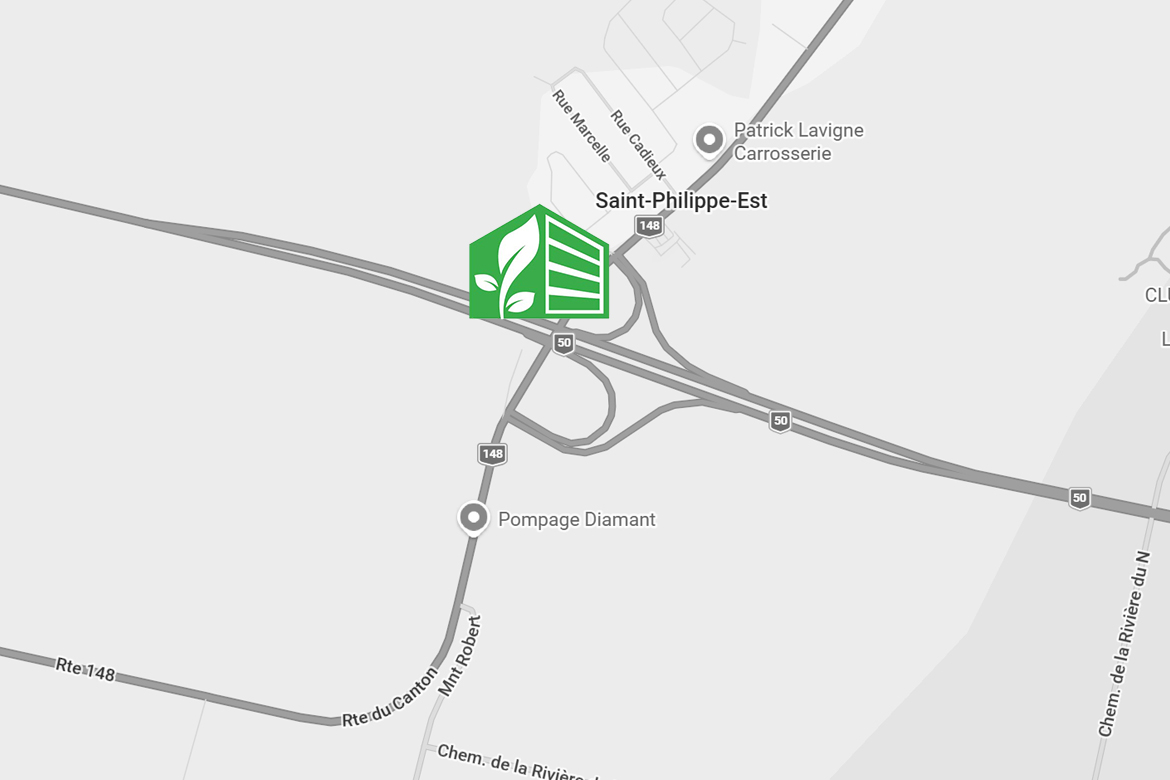 Mini-Entrepôts VERT | Entreprise écoresponsable d'unités d'entreposage et de stationnements extérieurs à Saint-Jérôme, Mirabel et Lachute